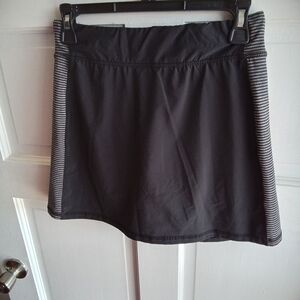 Soybu Black and Gray Women's Athletic Skort size XS